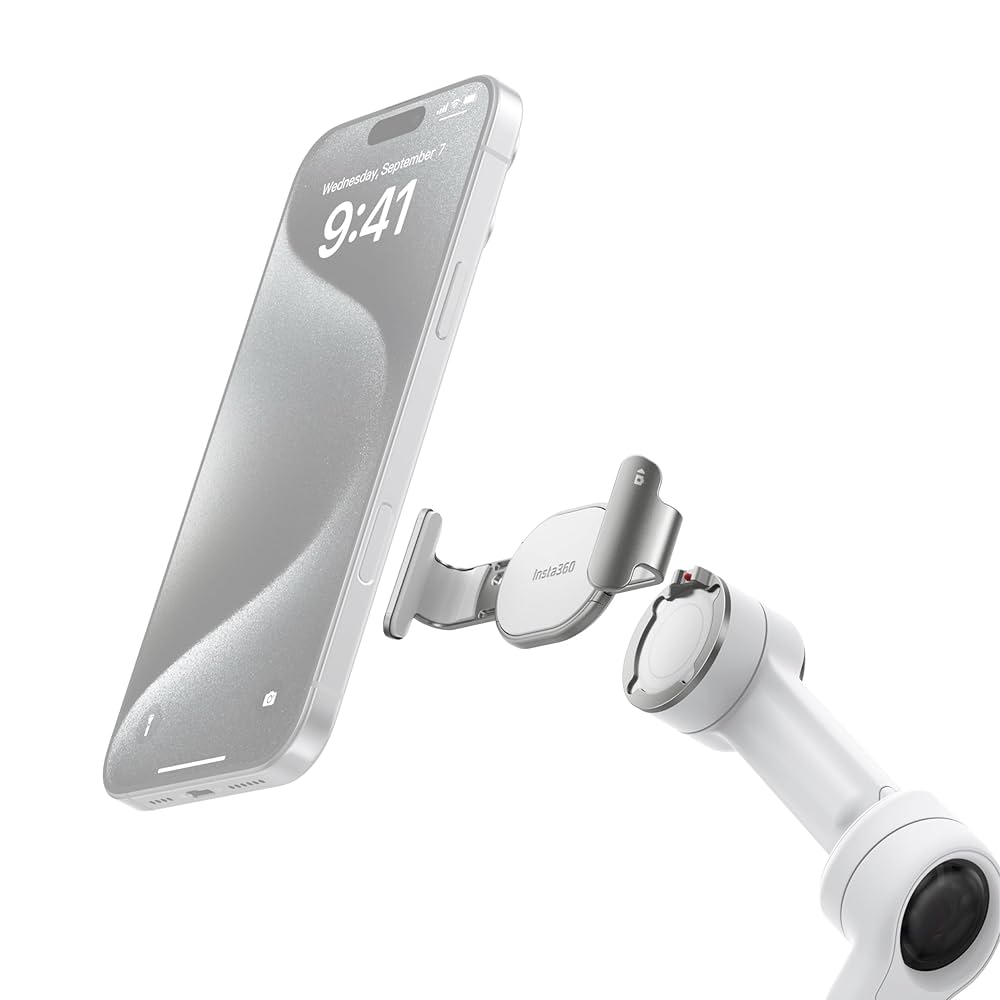 スマホアクセサリー Insta360 Flow Pro & Magnet Phone Mount Buy Flow/Flow Pro Magnetic Phone Mount - Insta360 Store